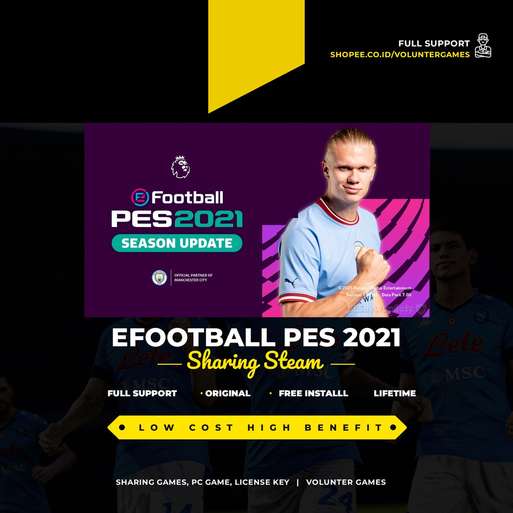 EFOOTBALL PES 2021 PC ORIGINAL + LATEST UPDATE