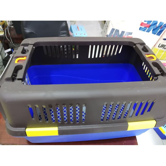 Pet Cargo Hewan Sweet 2 Pintu - Kandang Kucing, Anjing, Kelinci