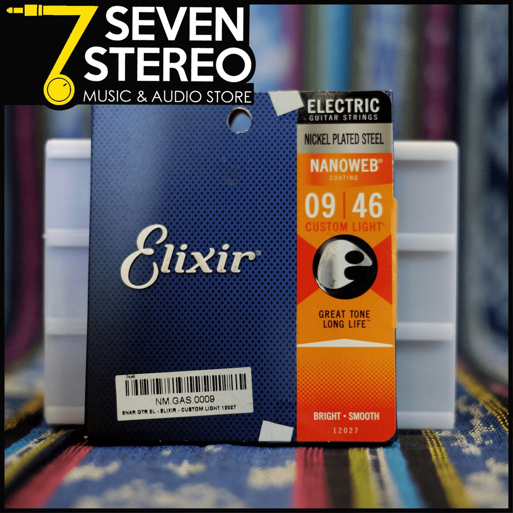 Elixir 12027 Nanoweb 09-46 Electric String