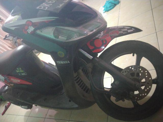 Striping Sticker Motor Yamaha Mio Sporty Karakter Dan Grapic