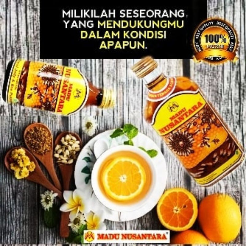 

Bny31 Madu Super / Madu Murni (Randu) Nusantara 250ml asli Royal Jelly BPOM bee pollen