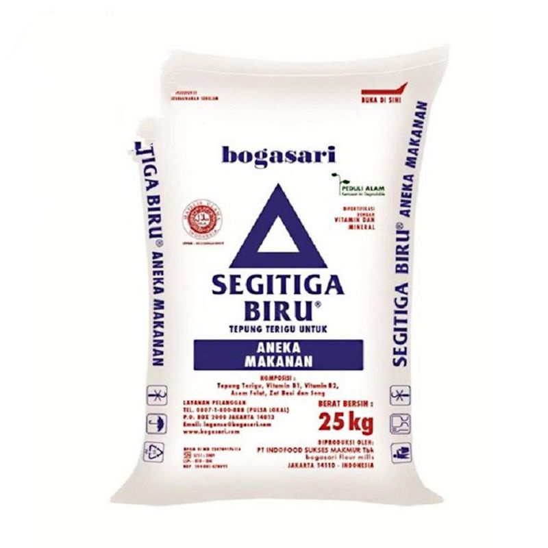 Karung Bekas Tepung Terigu/Tapioka Segitiga Biru, Gulavit, Payung, Cakra, Karung Beras, dll (Kapasit