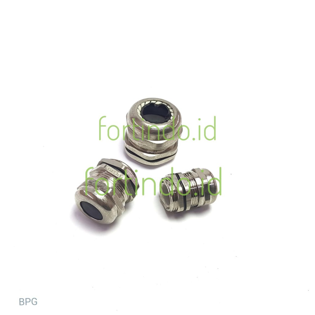 Jual Brass Cable Gland Bpg Kabel Glend Nickel Merk Fort Shopee Indonesia