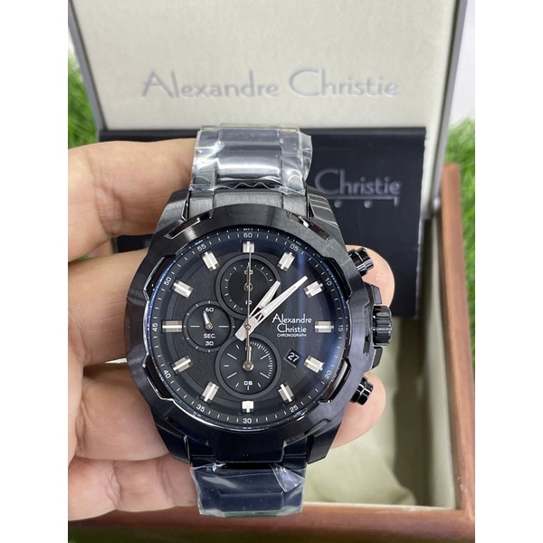 alexandre christie 6523mc black full pria