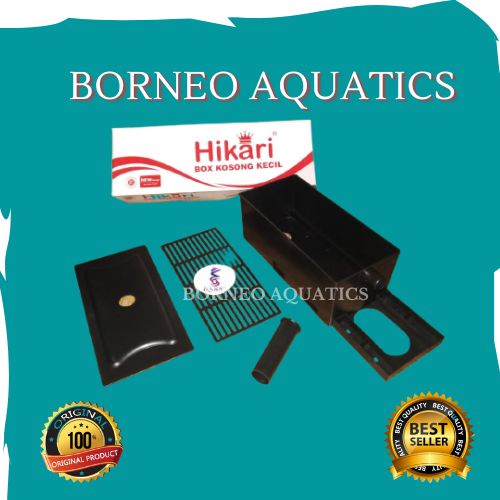 BOX KOSONG FILTER AQUARIUM // KECIL // FILTER AQUARIUM // HIKARI // PONTIANAK