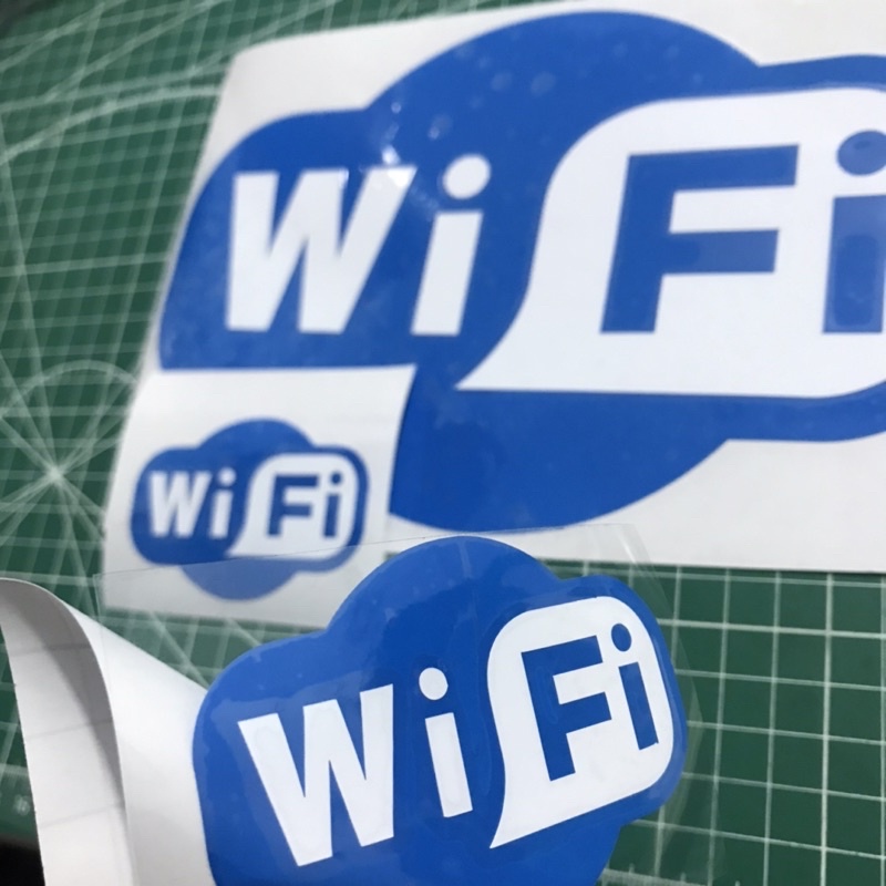 

stiker wifi