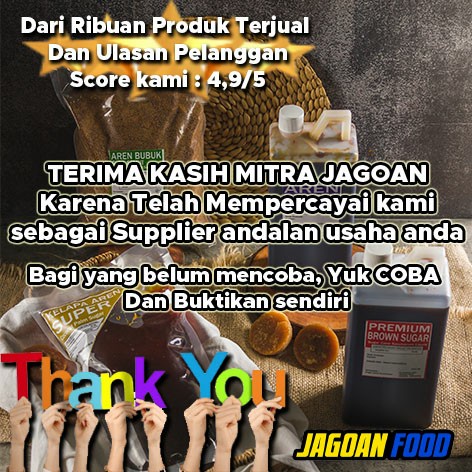 

Siap Kirim 1000Grm / 1 Kg Gula Aren Bubuk Organik Palm Sugar Gula Semut Organik