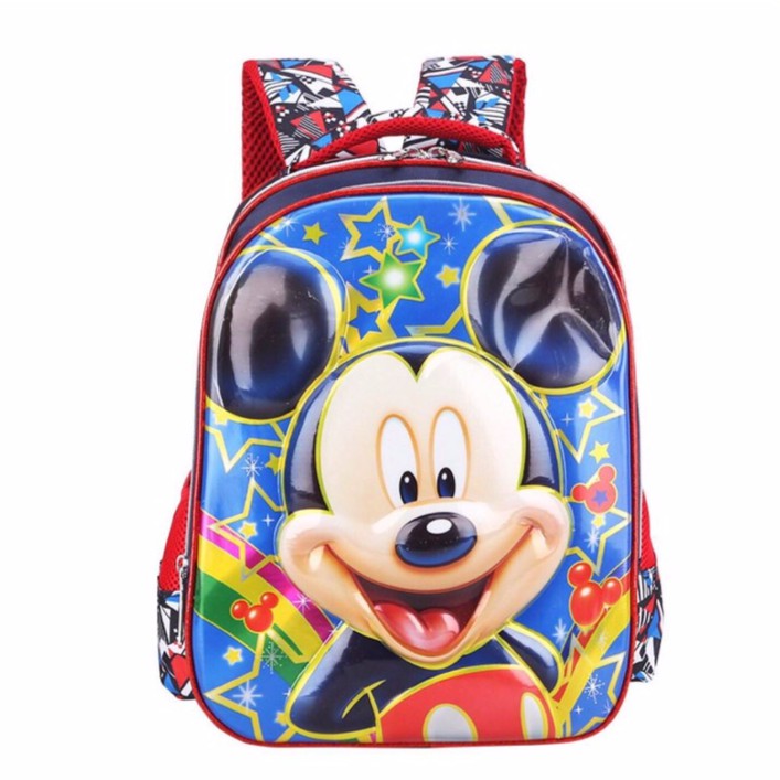 TAS RANSEL LUCU KARTUN | TAS SEKOLAH KARAKTER KARTUN | SCHOOL BAG MICK*Y MOUSE