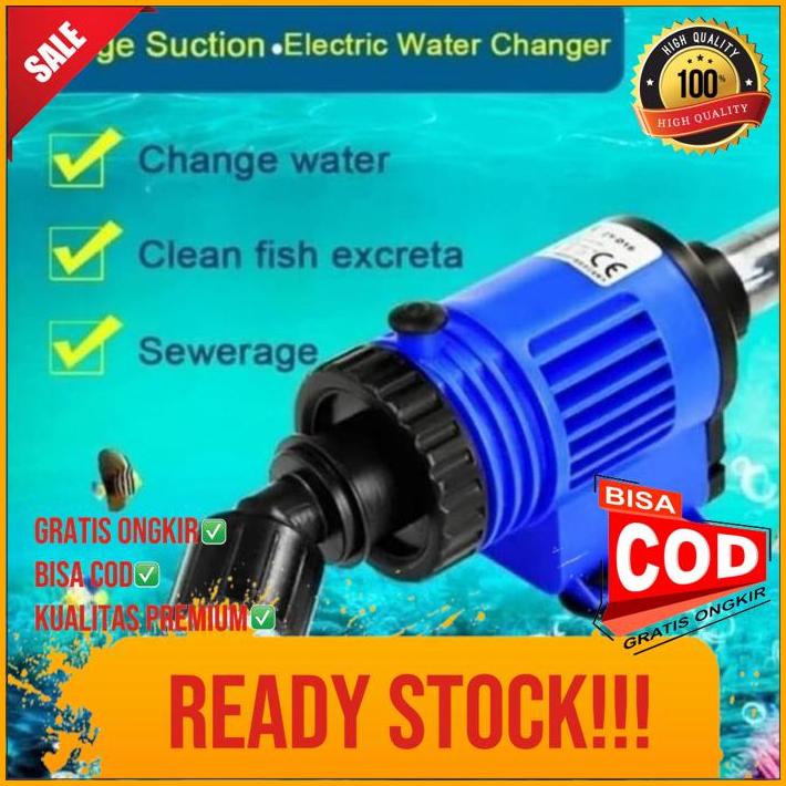 Alat Mesin Penguras Cleaner Pump Otomatis Automatic Aquarium 28500 16W