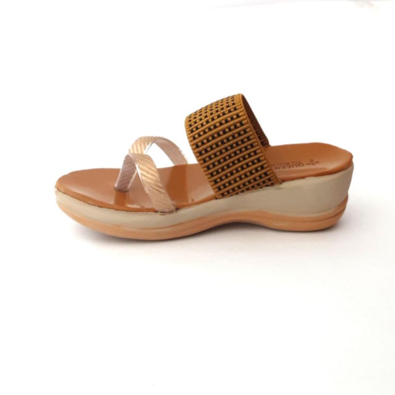 sandal wedges anak perempuan | sandal anak perempuan japit wedges