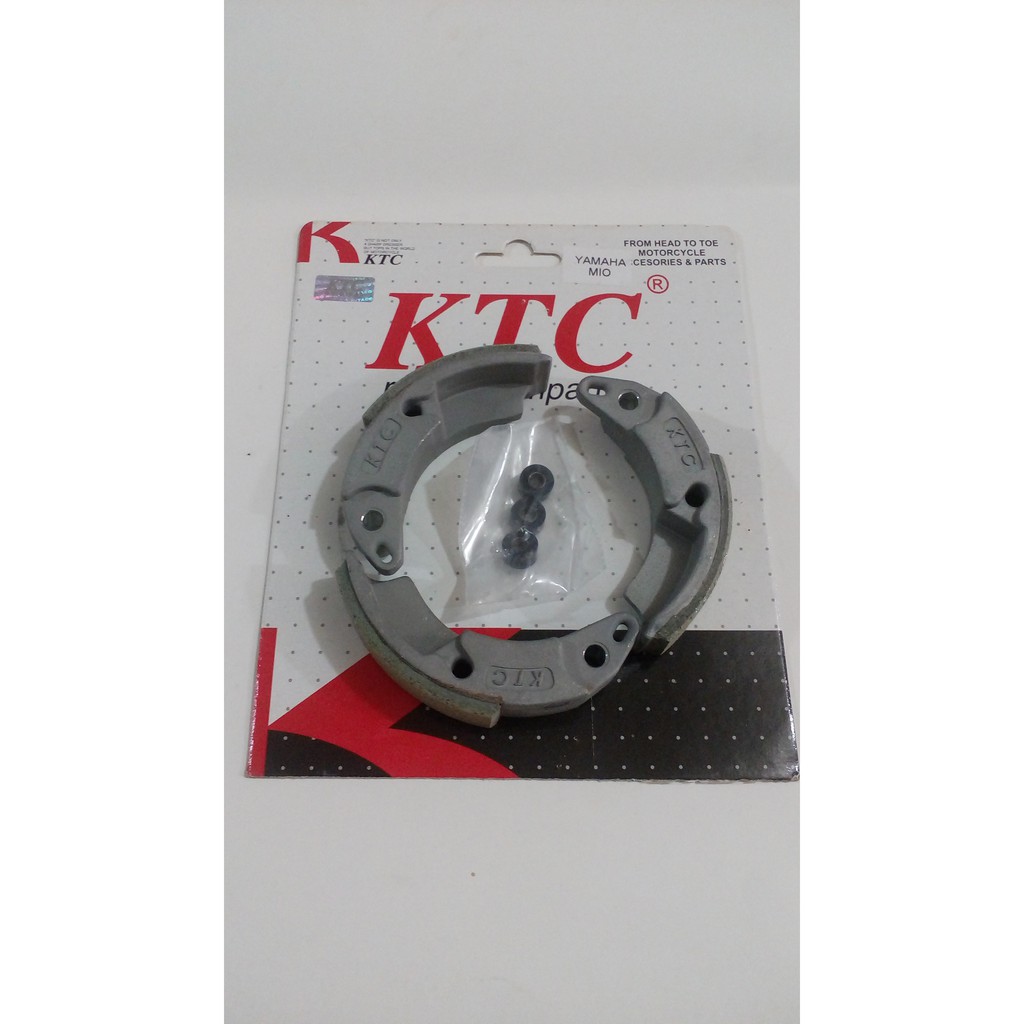 Kampas ganda KTC Mio