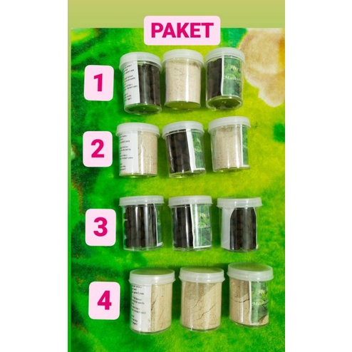 Pil Herbal Manjakani dan Serbuk Perawan