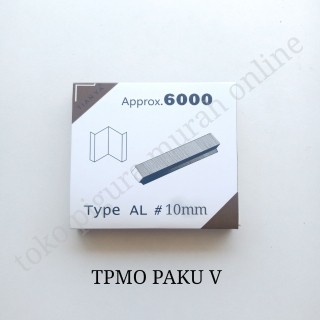 PAKU V AL 10MM ECER , V NAIL , PAKU PIGURA