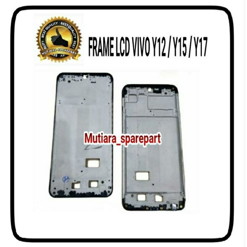 FRAME LCD TULANG TENGAH VIVO Y12 / Y15 / Y17 2019