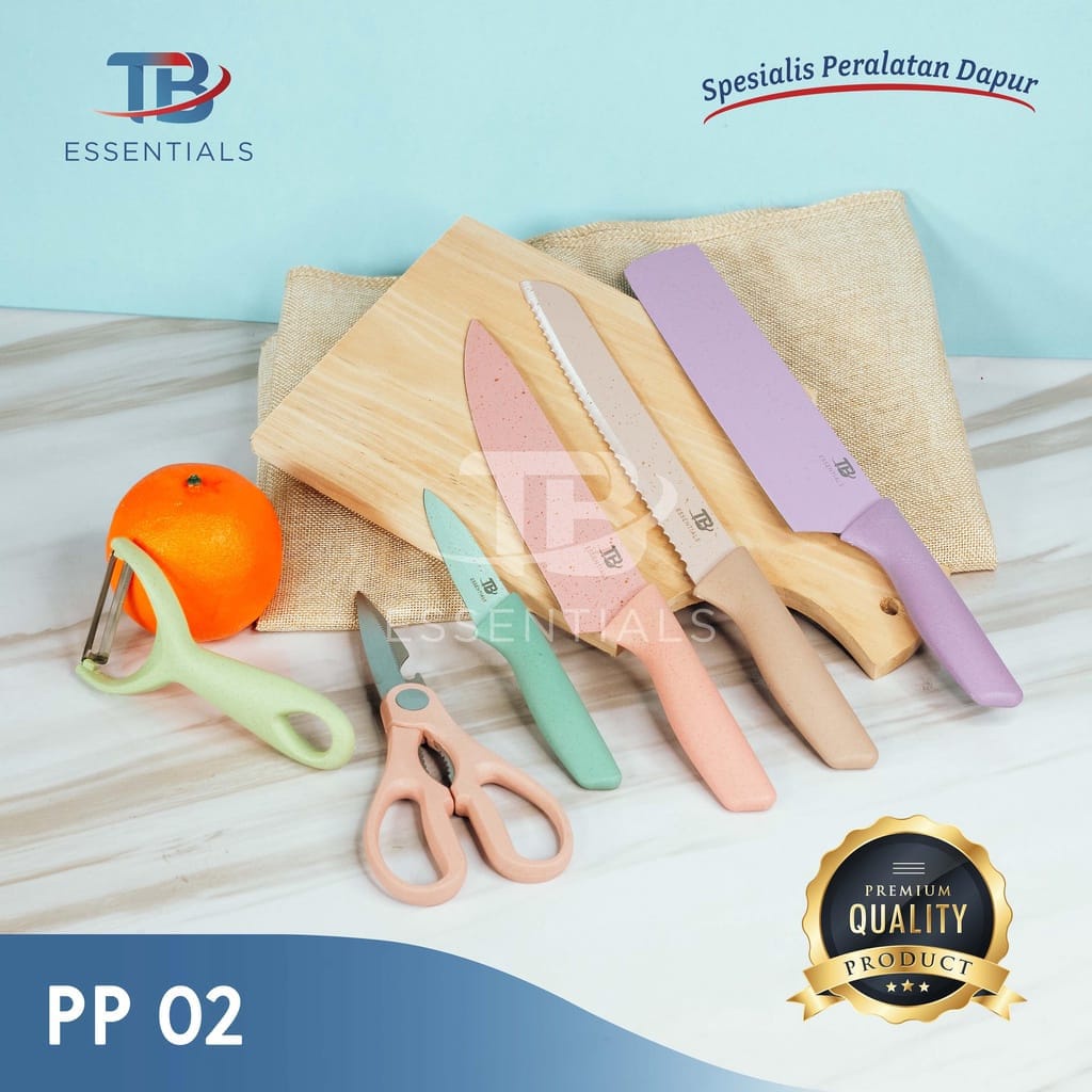 SET PISAU DAPUR