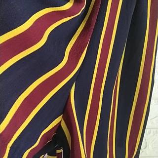 Jumpsuit pendek Aria Stripe ECL real pic fit to L 4 warna ...