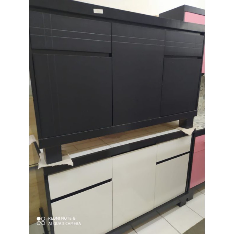 [ BACA DESKRIPSI SEBELUM ORDER ] Kitchen Set Bawah 3 Pintu