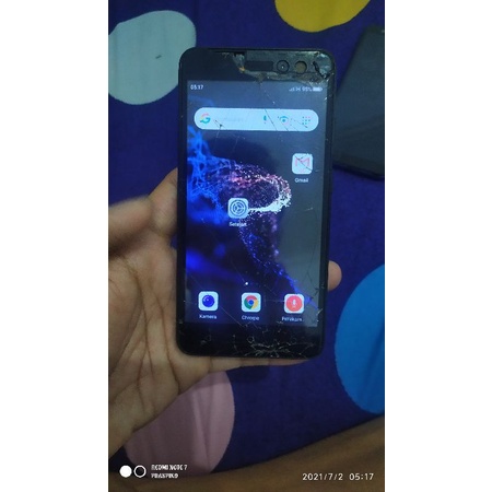 Advan Vandroid S50 4G / i5G minus ts retak