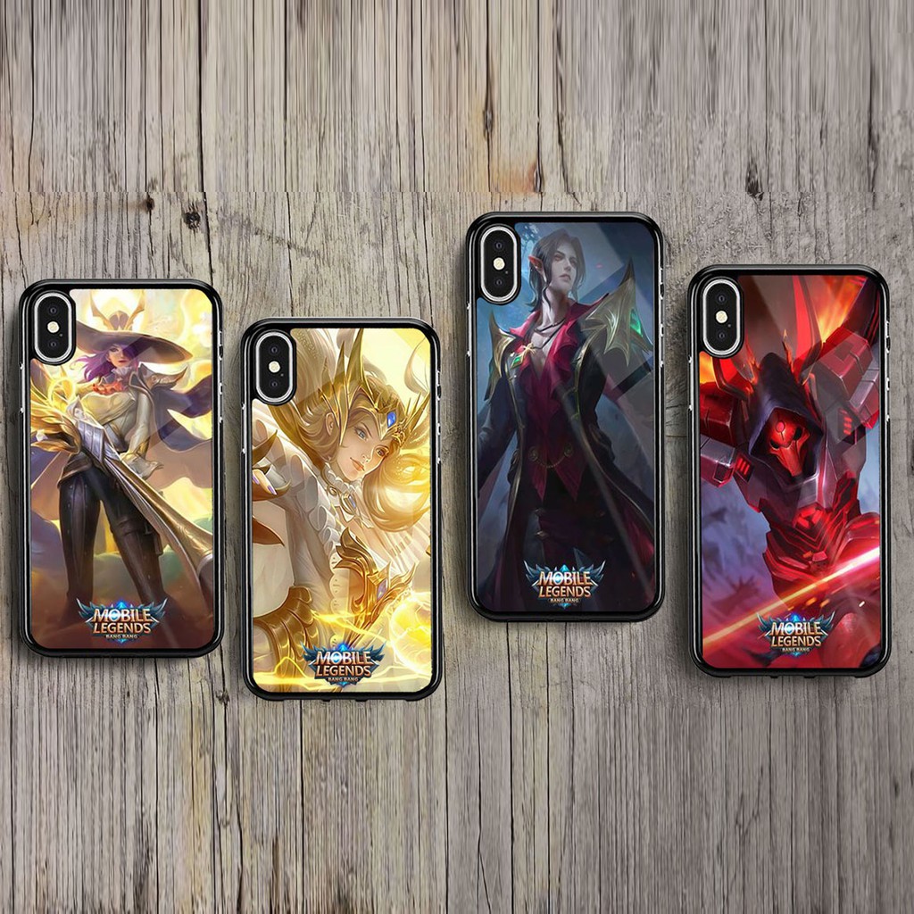 [P138] Phone Case Glossy 2D Hero ML For All Type