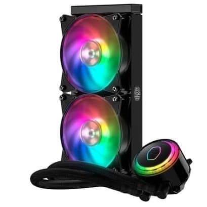 Fan Cooler CM Master Liquid ML 240L RGB V2 - COOLER MASTER