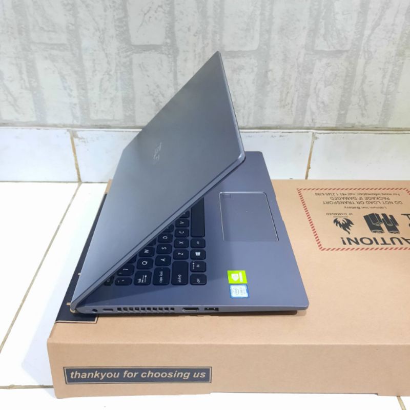 Laptop Asus A409FJ Cor i7-8565 Gen 8 Ram 8GB SSD 512GB Nvdia Geforce MX230 2GB FHD 1920X1080