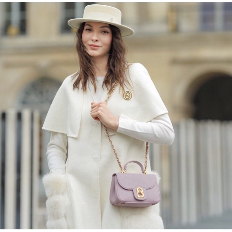 ALMA SMALL BAG BUTTONSCARVES