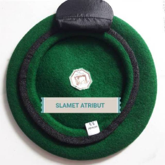 Baret Camel SUAD TNI AD - Baret Tentara - Baret Hijau TNI