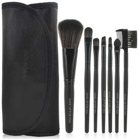 Professional Make Up Brush Kit 7 in 1 with Pouch