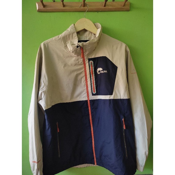 jaket outdoor second