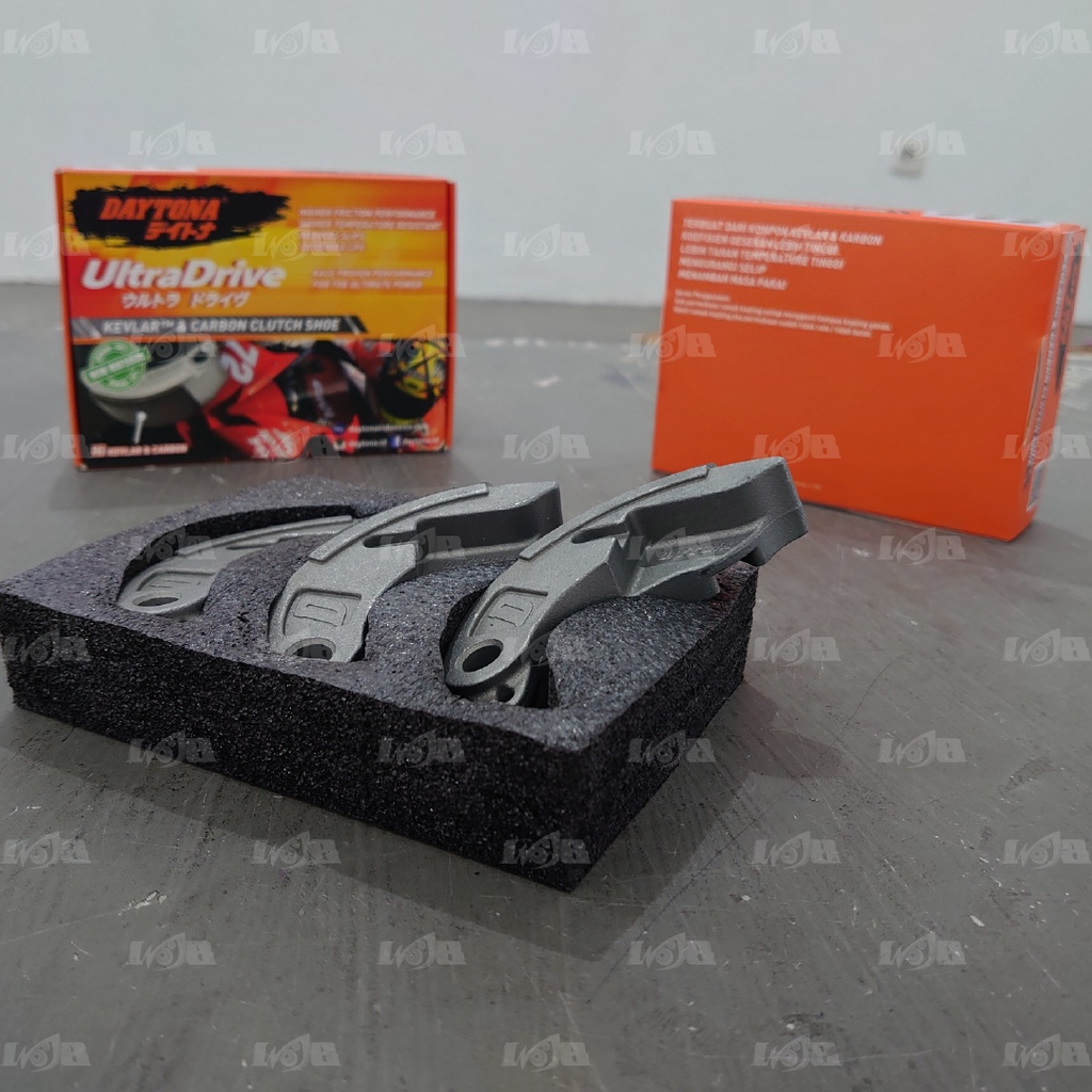 Kampas Ganda Otomatis Kopling Vario 125cc 150cc CBS Fi Daytona 4632 Hi Carbon Full Kevlar