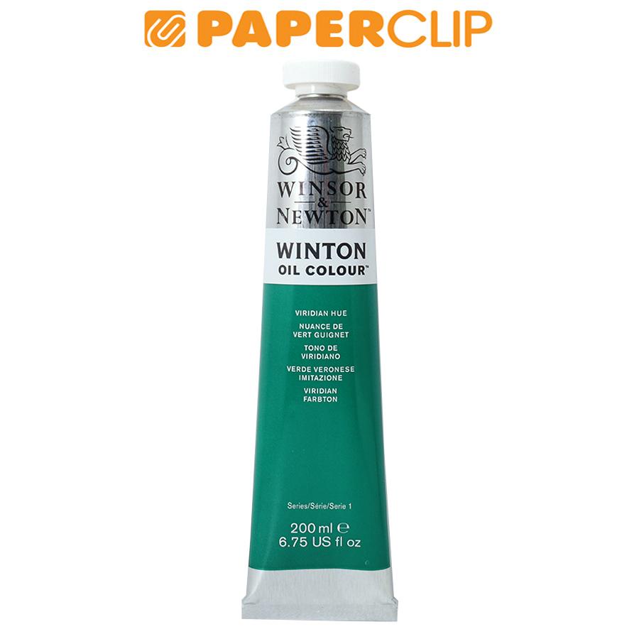 

OIL COLOR WINSOR & NEWTON 200ML VIRIDIAN HUE 1437696WOC