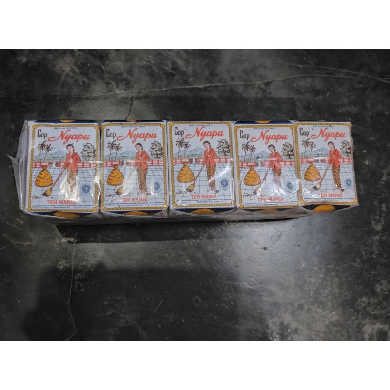

Teh CAP NYAPU Pack 10 pcs - Indonesian Local Javanese Black Tea