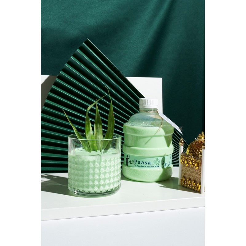 

Puasa - Pandan Coconut Milk
