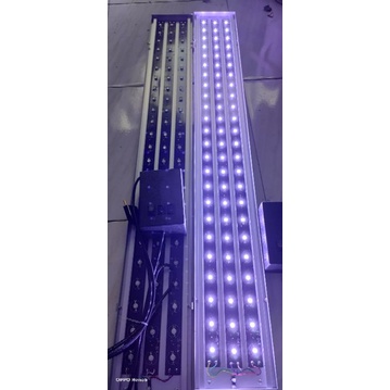 lampu tanning LED hpl panjang 100cn 3baris 72watt