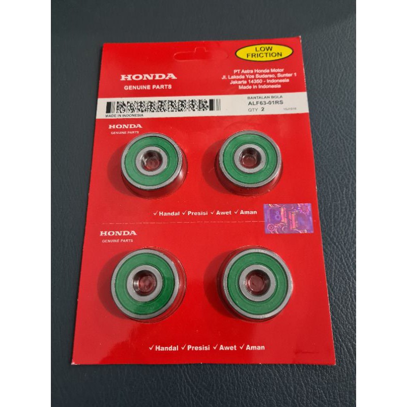 Lahar Laher Bearing 6301 RS Bantalan Bola Honda Press