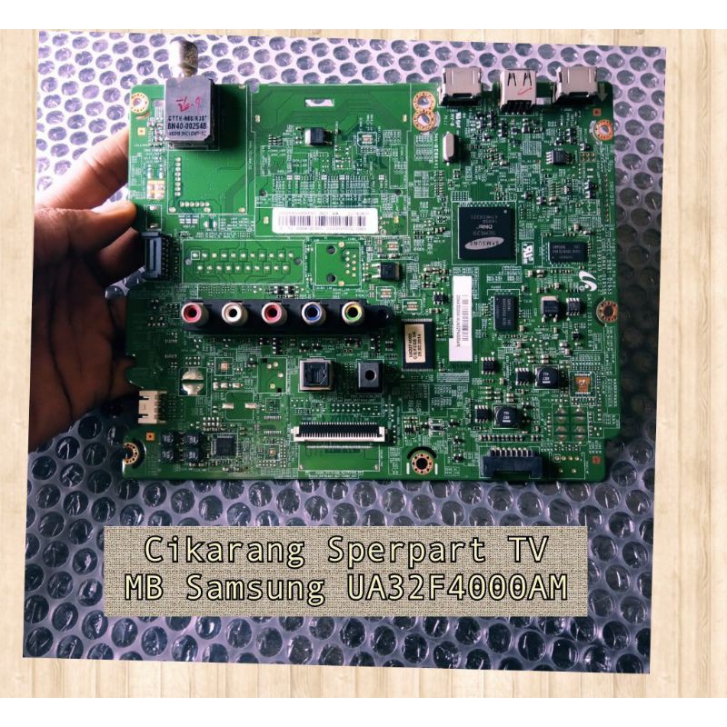 Mainboard TV LED Samsung UA32F4000AM