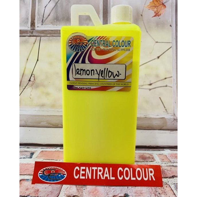 

Biang Warna Sablon Lemon Yellow Stabilo Pigment Sablon - 1Kg