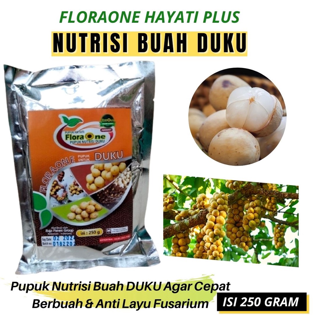 Pupuk Booster Buah Duku, Pupuk BIO DUKU Agar Cepat Berbuah