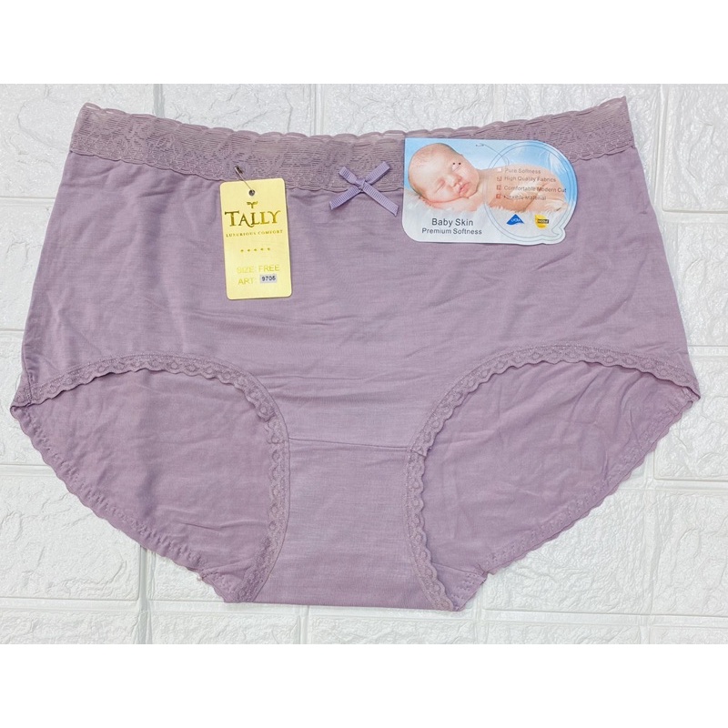 CD | Celana Dalam TALLY 9705 Bahan Baby Skin Premium Softness