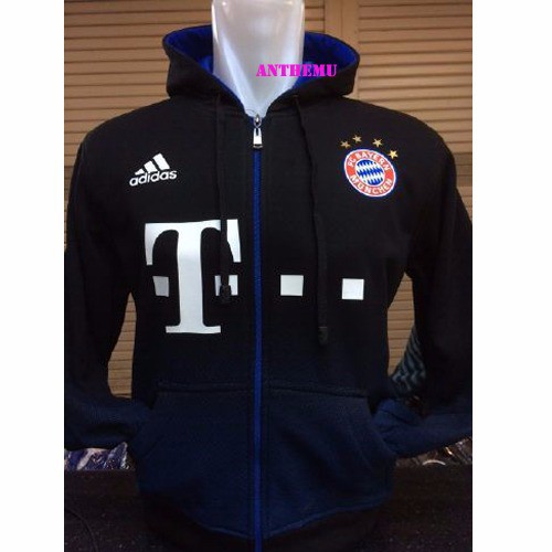 PREMIUM Hoodie Sweter Jaket Bola BAYERN MUNICH MUNCHEN Jerman Jersey Dunia TERBARU