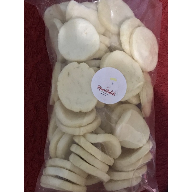 

Kemplang ikan asli Palembang