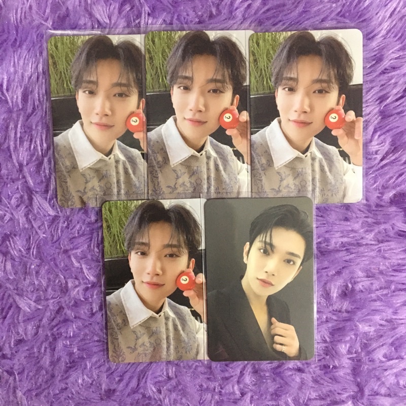 (booked) Seventeen Photocard Your Choice Beside Other Side Joshua