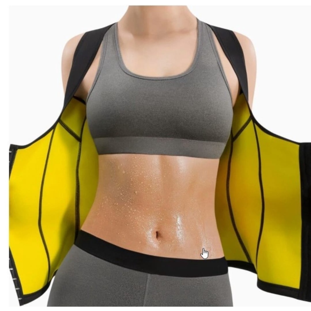 KORSET NEOTEX HOT SHAPERS SLIMMING VEST ROMPI PEMBAKAR LEMAK HOT SHAPER