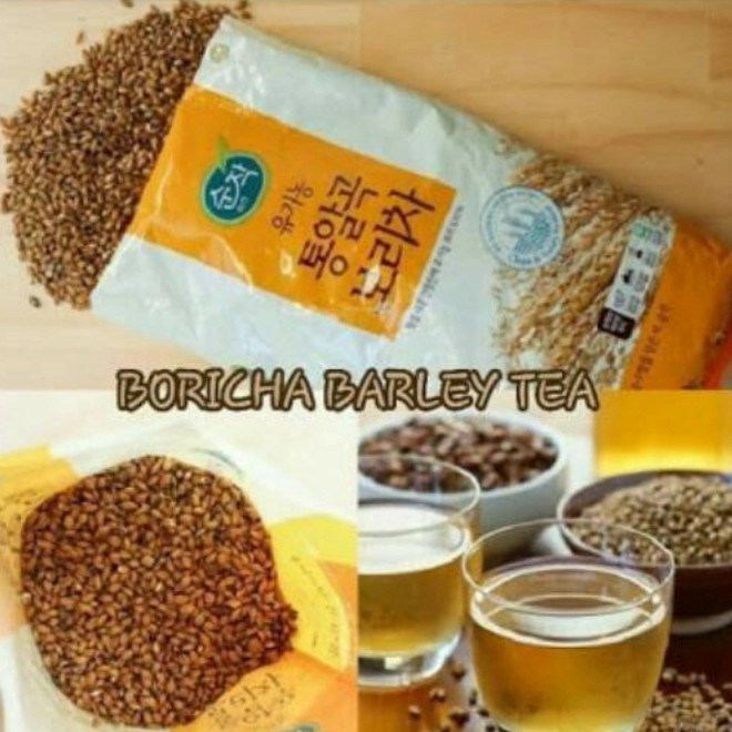 

BEST DEAL KOREAN BARLEY TEA TEH GANDUM KOREA 500 GR - KEMASAN