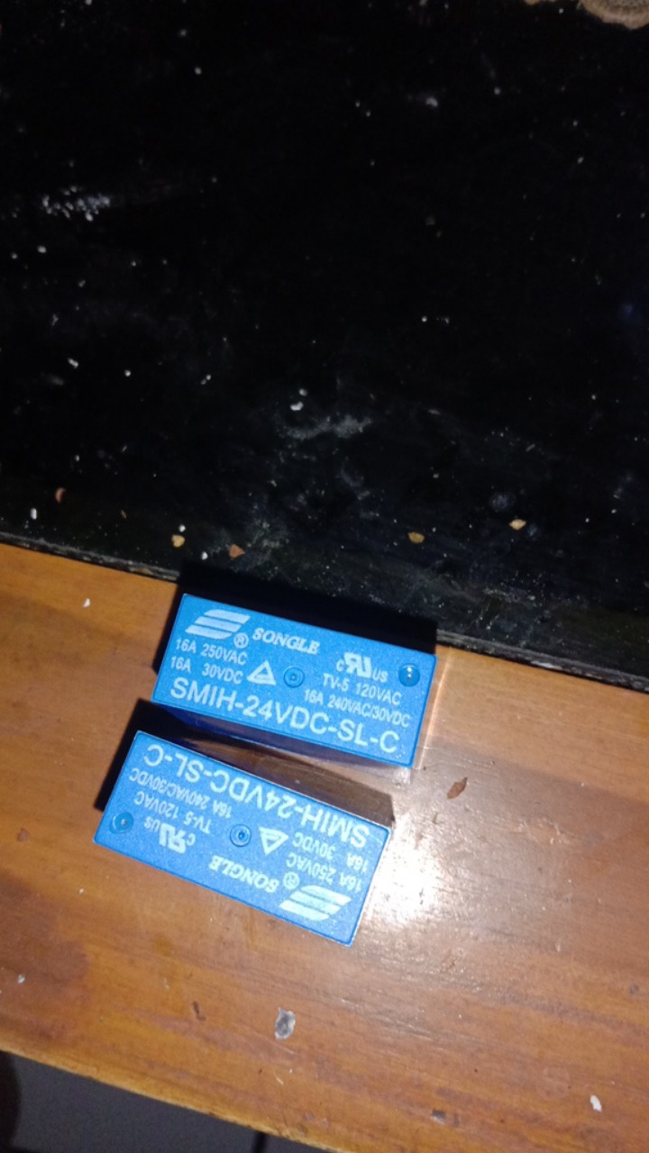 Smih-24vdc-sl-c 24v Power Relays 8 Pin A Set Of Conversion