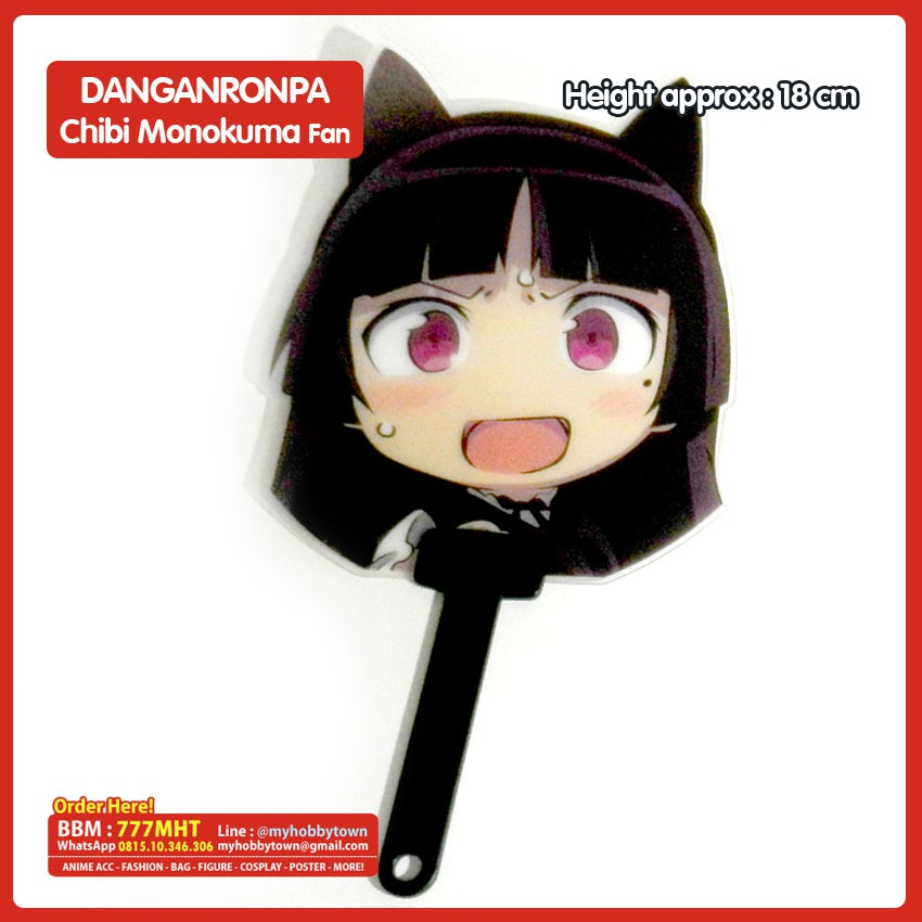 Kipas Oreimo : Chibi Kuroneko