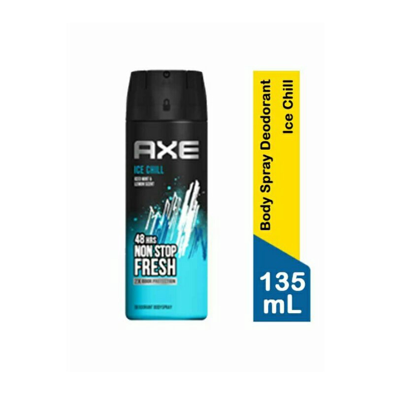 Axe Body Spray Deodorant Ice Chill 135MI