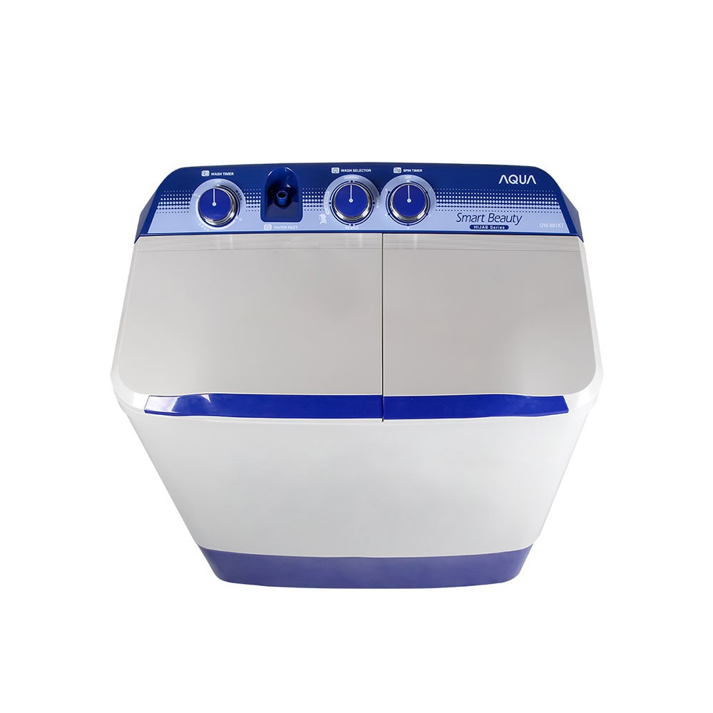 Mesin Cuci 2 Tabung AQUA QW-881XT