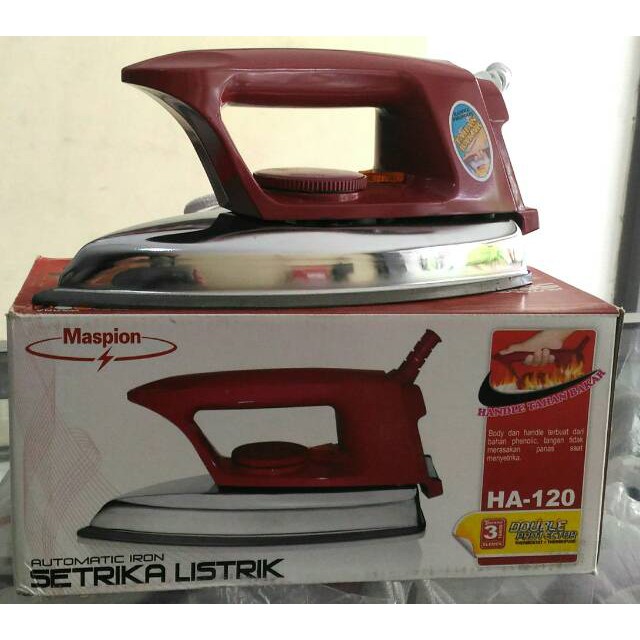 Setrika Maspion HA-120 HA120