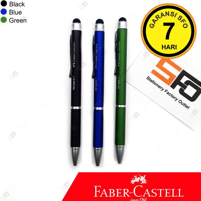 

>>>>>] Pen Stylus Faber Castell Vernate 0.7mm